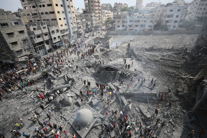 Aumento dramático do potencial de morte em Gaza