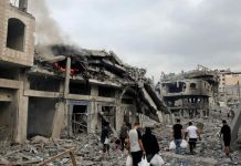 Gaza: israelitas transformam Campus Médico Nasser em quartel militar