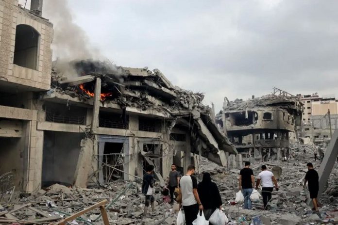 Gaza: israelitas transformam Campus Médico Nasser em quartel militar