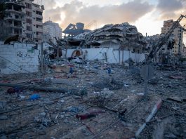 Gaza: o grande cemitério – relato de 13 de novembro