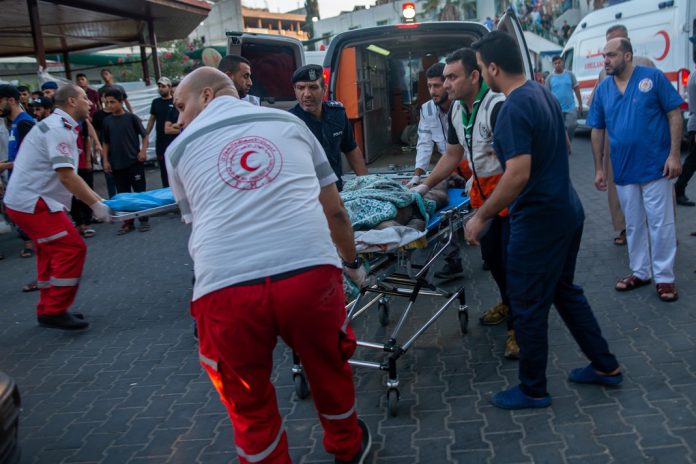 OMS: em Gaza aumenta a propagação de doenças e as mortes