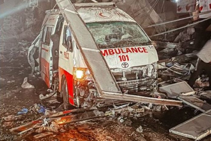 Gaza: Hospitais bombardeados leva a invasão da morte – relato de 9 de novembro