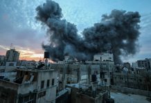 Israel faz ataque aéreo a complexo hospitalar Al-Aqsa onde estava equipa da OMS