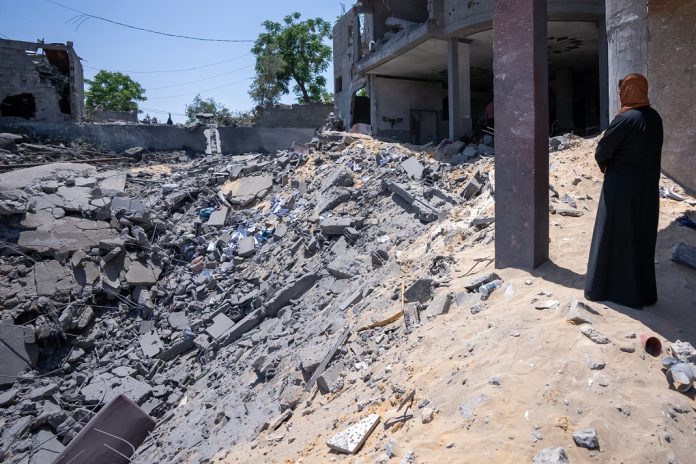 Gaza: hostilidades continuam - relato de 14 de novembro