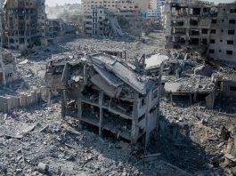Intensos ataques aéreos israelitas a Rafah no sul de Gaza