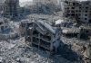 Desabamento de edifício em Gaza pode ter colocado sob escombros 100 pessoas e Coordenador Humanitário das Nações Unidas apela pela entrada de ajuda Desabamento de edifício em Gaza pode ter colocado sob escombros 100 pessoas e Coordenador Humanitário das Nações Unidas apela pela entrada de ajuda
