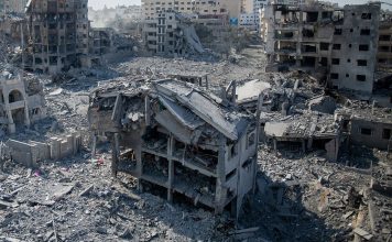 Desabamento de edifício em Gaza pode ter colocado sob escombros 100 pessoas e Coordenador Humanitário das Nações Unidas apela pela entrada de ajuda Desabamento de edifício em Gaza pode ter colocado sob escombros 100 pessoas e Coordenador Humanitário das Nações Unidas apela pela entrada de ajuda
