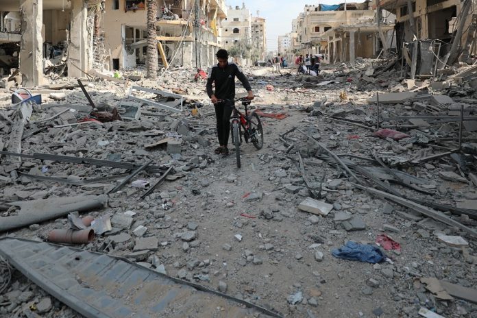Gaza: cemitério e hospitais bombardeados – relato de 17 de janeiro