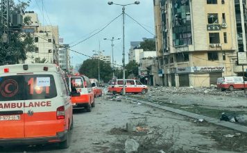 Gaza: destruição e cheiro a morte – relato de 30 de novembro