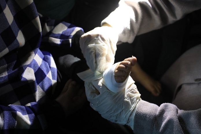 Emirados Árabes Unidos envia 10 voluntárias de medicina para Gaza