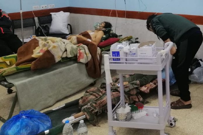 Gaza: Forças israelitas invadem novo hospital – relato de 13 de dezembro