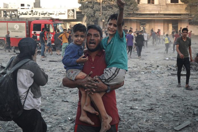 OMS: atividades militares israelitas em Rafah aumentam risco para 600 mil crianças