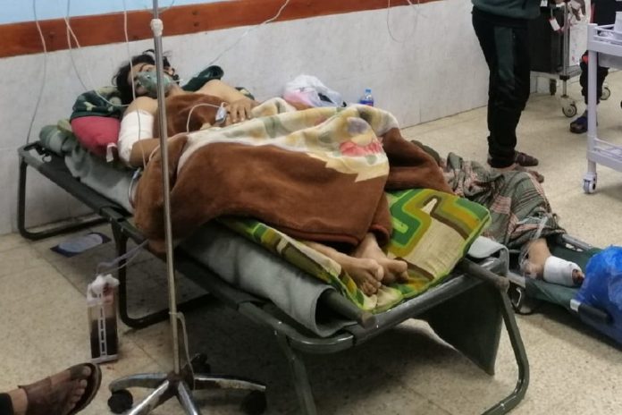Médicos e pacientes do hospital shifa em Gaza fazem apelo urgente
