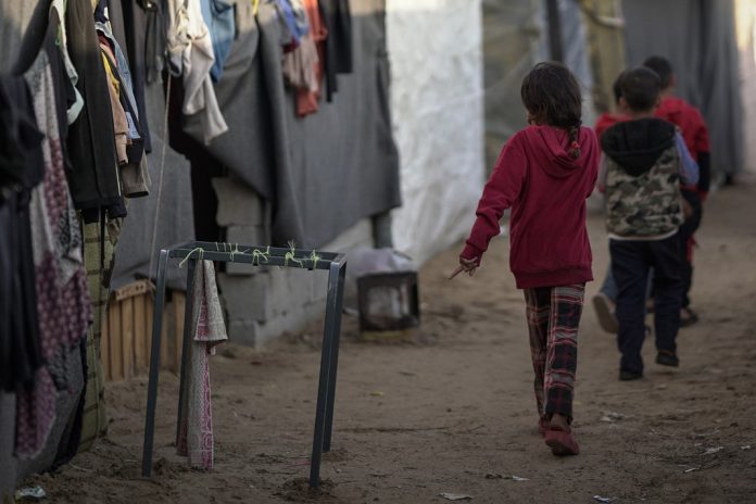 Em Gaza propiciar educação às crianças deve ser a grande prioridade Em Gaza propiciar educação às crianças deve ser a grande prioridade