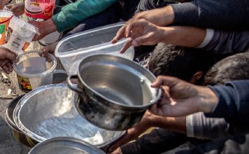 Palestinianos em Gaza na situação de morrer à fome ou por tiro