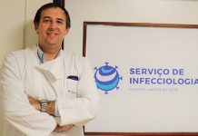 Nuno Marques, diretor do Serviço de Infeciologia do Hospital Garcia de Orta
