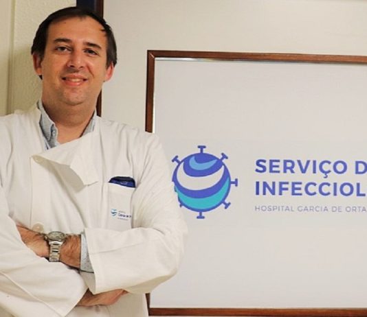 Nuno Marques, diretor do Serviço de Infeciologia do Hospital Garcia de Orta