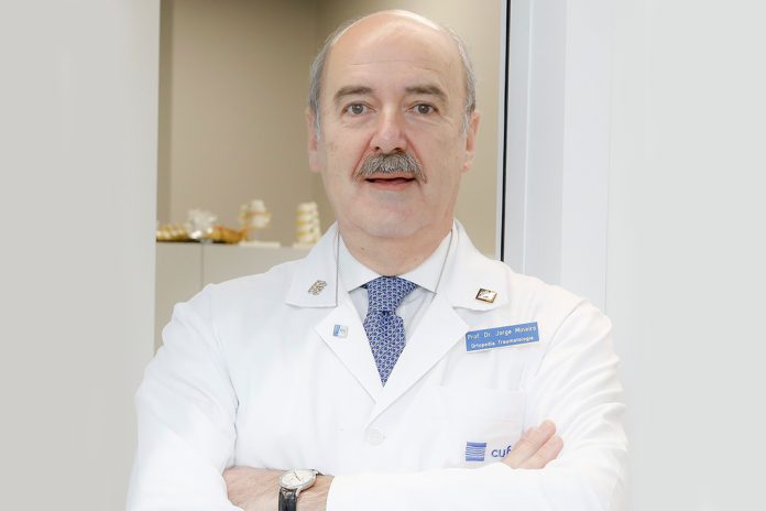 Jorge Mineiro, Presidente da Sociedade Portuguesa de Ortopedia e Traumatologia