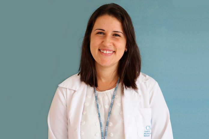 Diana Miranda, nutricionista coordenadora da nutrição do CNS - Campus Neurológico