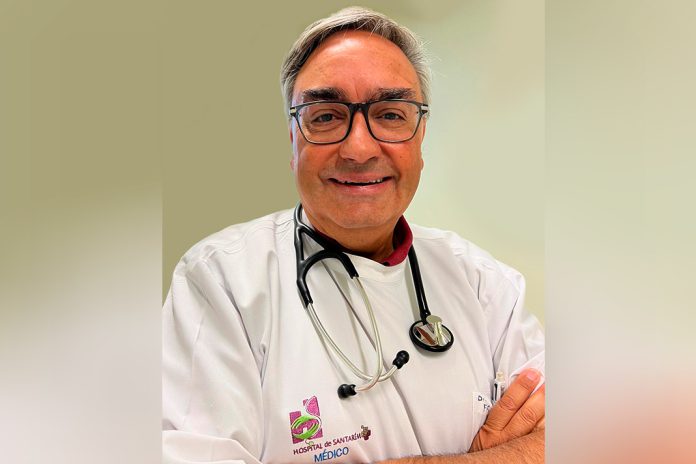 Fausto Roxo, Médico, Coordenador do Núcleo de Estudos da Doença VIH da SPMI