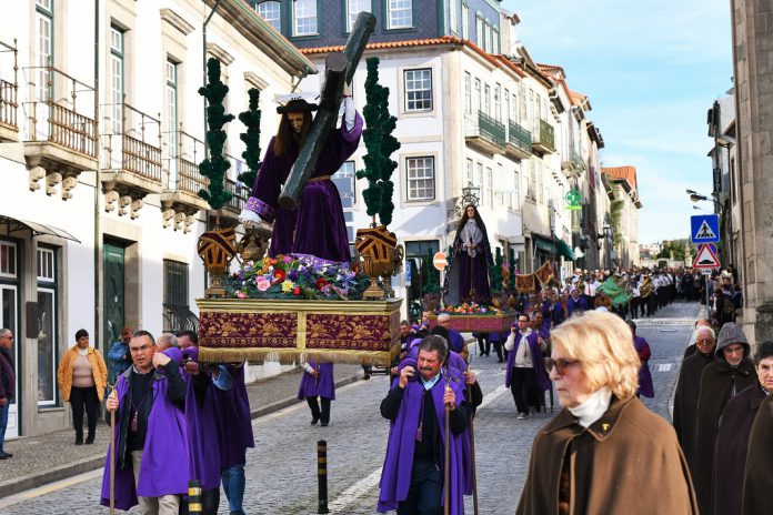 Procissões da Semana Santa em Lamego