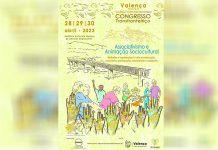 Valencia: Congresso Internacional do Associativismo e da Animação Sociocultural