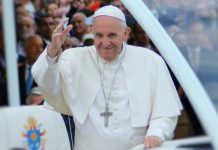 Papa Francisco recebe Carlos Moedas no Vaticano