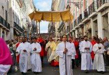 Celebrações do Corpo de Deus no ano da JMJ Lisboa