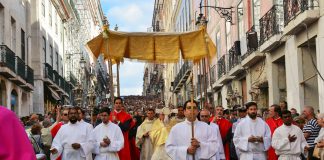Celebrações do Corpo de Deus no ano da JMJ Lisboa
