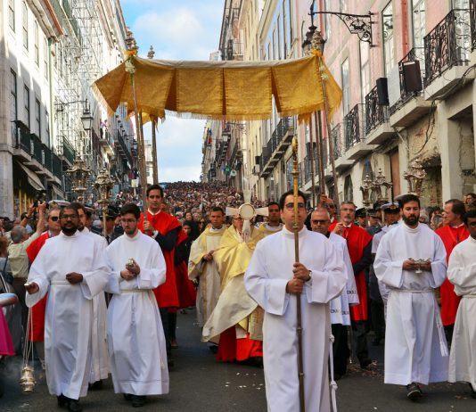 Celebrações do Corpo de Deus no ano da JMJ Lisboa
