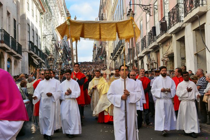 Celebrações do Corpo de Deus no ano da JMJ Lisboa