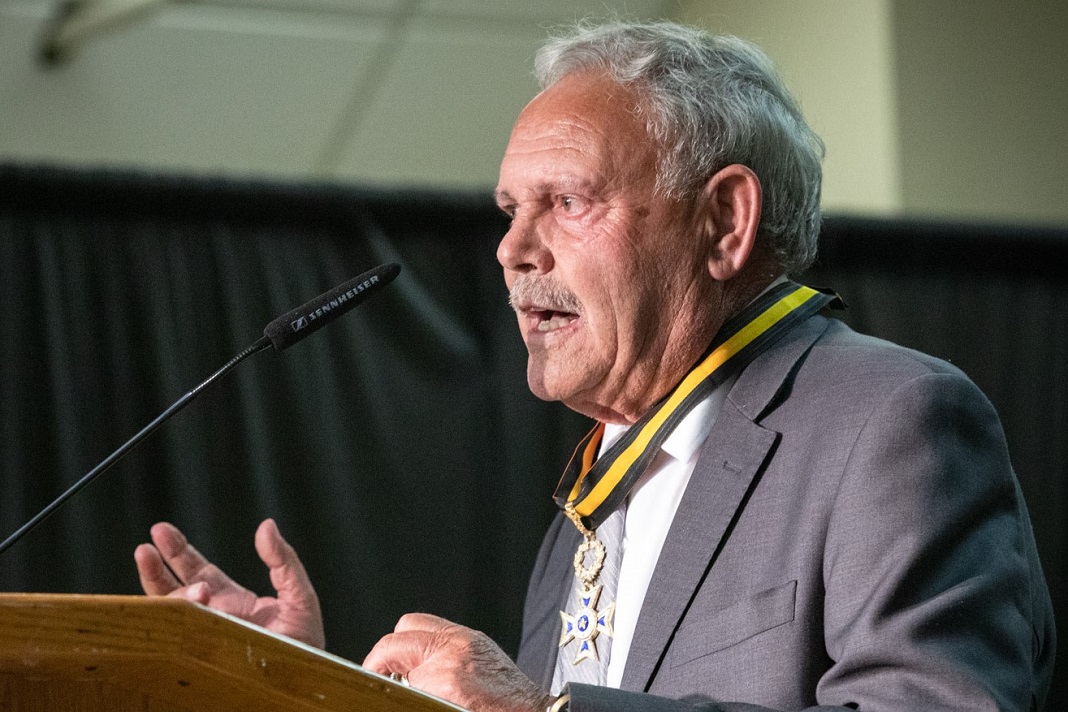 Comendador João Borges de Pires - Presidência da República Portuguesa (Gustine Pentecost Society Hall 2022)