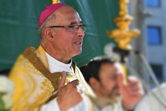 Cardeal Patriarca de Lisboa no Encontro Diocesano de Catequistas