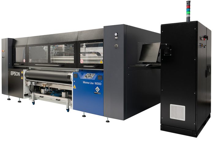 EPSON apresenta novas inovações em impressão digital têxtil na ITMA 2023