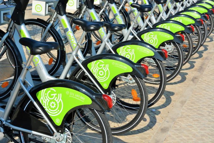 Lisboa já tem 2987 docas de bicicletas partilháveis GIRA