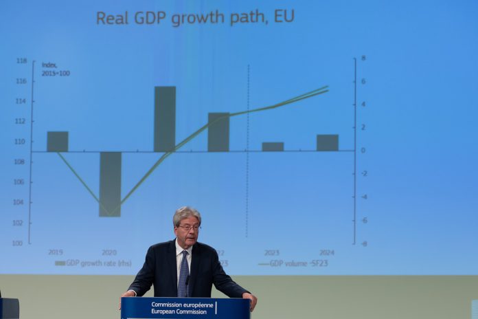 Economia da União Europeia abranda e não deve passar de 0,8% em 2023