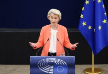 Ursula von der Leyen - Estado da União: Objetivos políticas atingidos em 90%