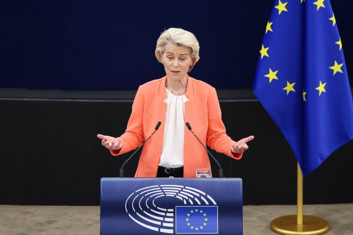 Ursula von der Leyen - Estado da União: Objetivos políticas atingidos em 90%