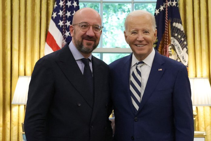 Charles Michel: O mundo precisa de uma aliança forte entre a UE e os EUA