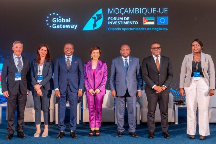 Global Gateway da UE contribui com 100 milhões de euros a Moçambique