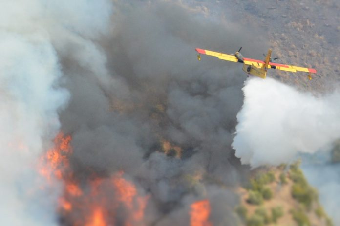 Comissão Europeia envia dois meios aéreos de combate aos incêndios florestais para a Madeira Comissão Europeia envia dois meios aéreos de combate aos incêndios florestais para a Madeira
