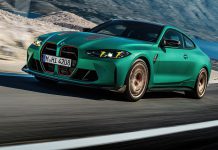 O novo BMW M4 CS