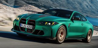 O novo BMW M4 CS