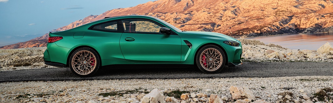 O novo BMW M4 CS