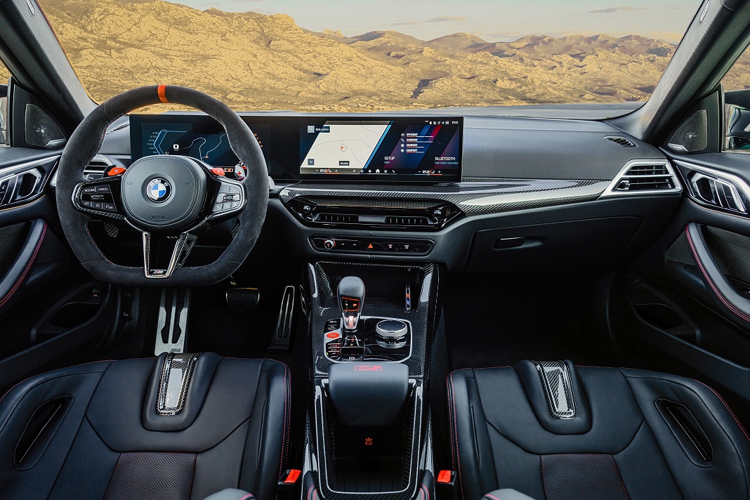 O novo BMW M4 CS