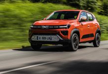 Novo Dacia Spring totalmente elétrico
