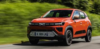 Novo Dacia Spring totalmente elétrico