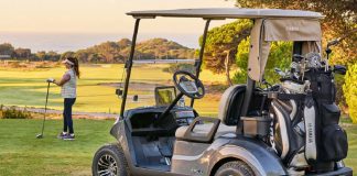 Yamaha lança gama de carros de golfe elétricos de 2025 com baterias de iões de lítio