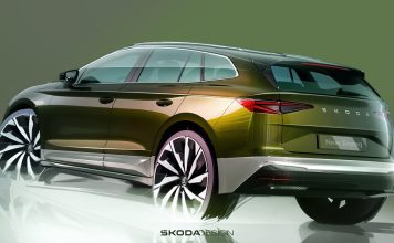 Novo Enyaq totalmente elétrico da Skoda