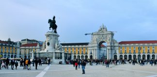 Sismo na Região de Lisboa de magnitude 4.1 de Richter